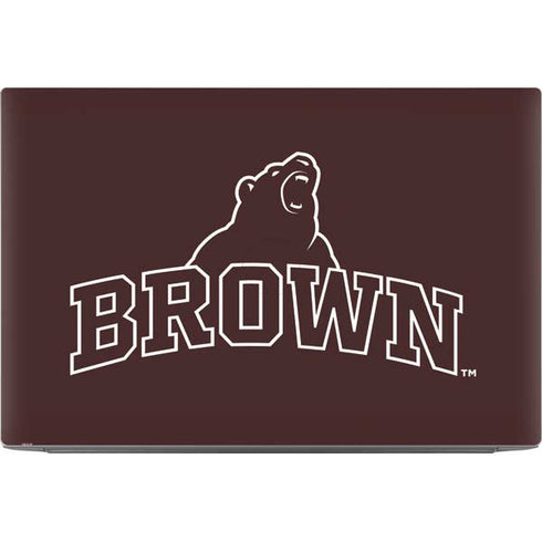 Brown University Outlined Dell XPS Skin